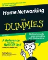 Home Networking For Dummies cover