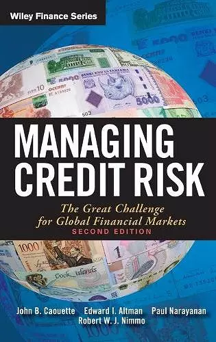 Managing Credit Risk cover