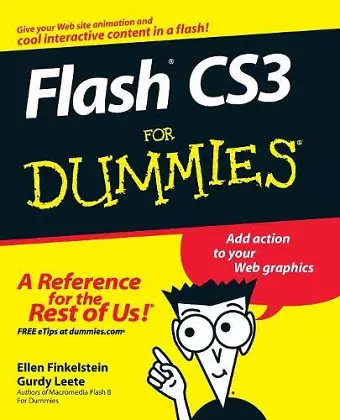 Flash CS3 For Dummies cover