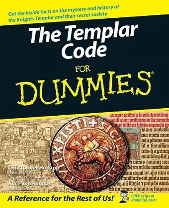 The Templar Code For Dummies cover