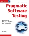 Pragmatic Software Testing cover
