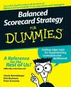 Balanced Scorecard Strategy For Dummies cover