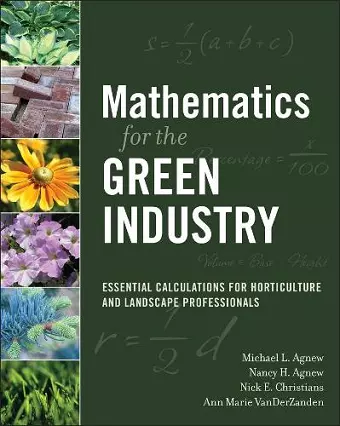 Mathematics for the Green Industry cover