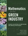 Mathematics for the Green Industry cover