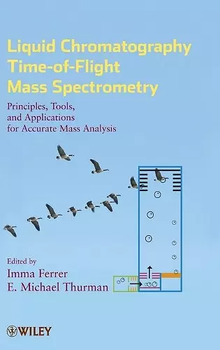 Liquid Chromatography Time-of-Flight Mass Spectrometry cover