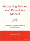 Accounting Policies and Procedures Manual cover