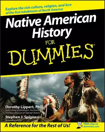 Native American History For Dummies cover