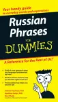 Russian Phrases For Dummies cover