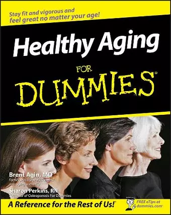 Healthy Aging For Dummies cover