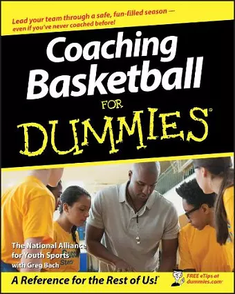 Coaching Basketball For Dummies cover