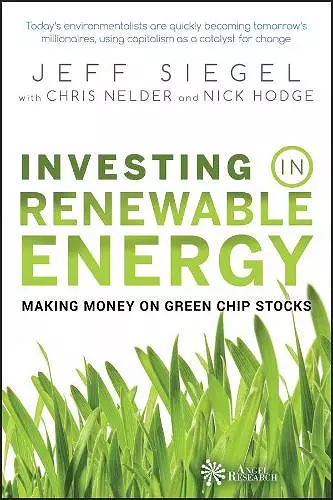 Investing in Renewable Energy cover