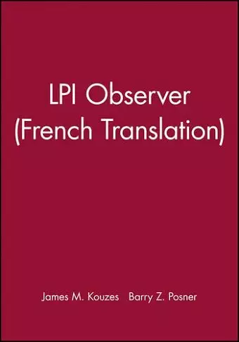 LPI Observer (French Translation) cover