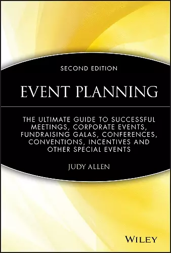 Event Planning cover