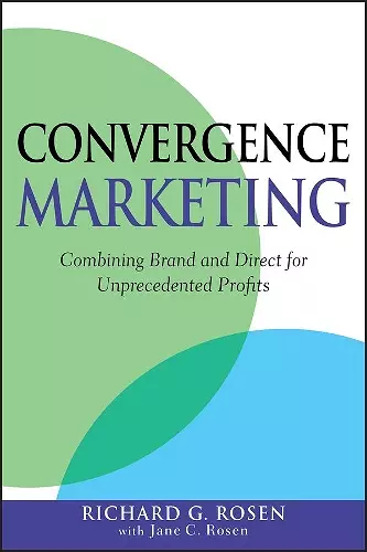 Convergence Marketing cover