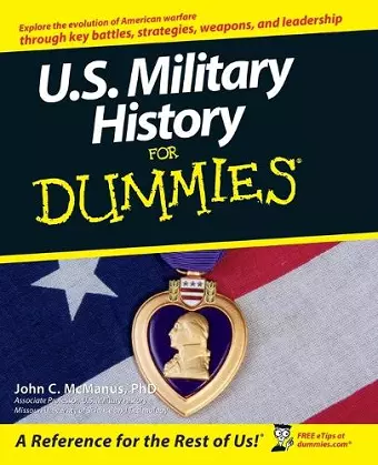 U.S. Military History For Dummies cover