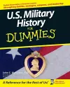 U.S. Military History For Dummies cover