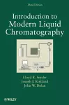 Introduction to Modern Liquid Chromatography cover