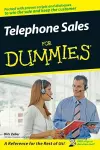 Telephone Sales For Dummies cover