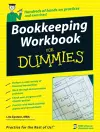 Bookkeeping Workbook For Dummies cover