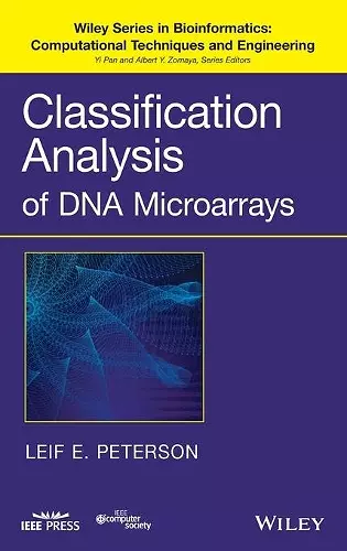 Classification Analysis of DNA Microarrays cover