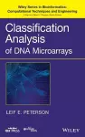 Classification Analysis of DNA Microarrays cover