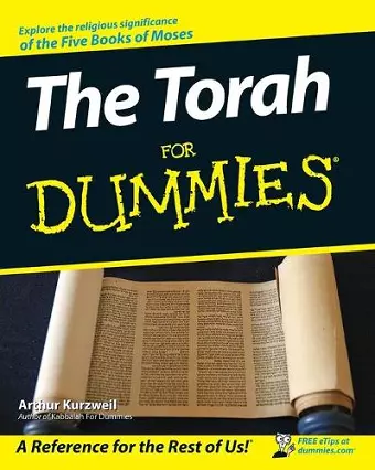 The Torah For Dummies cover