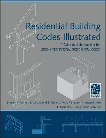 Residential Building Codes Illustrated cover