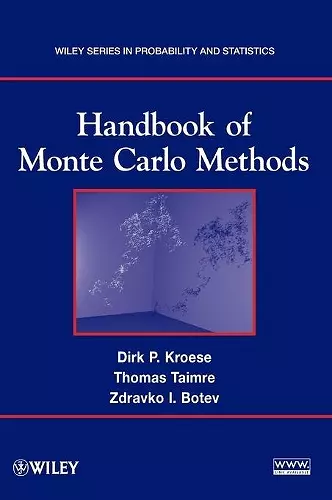 Handbook of Monte Carlo Methods cover