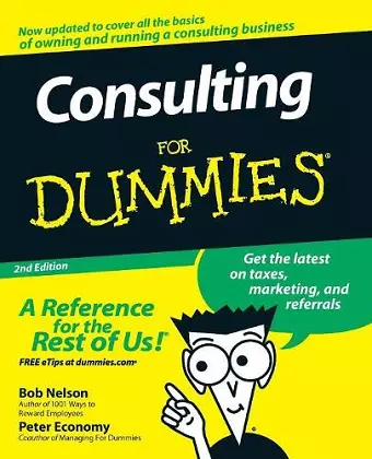 Consulting For Dummies cover