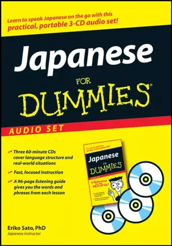 Japanese For Dummies Audio Set cover