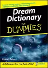 Dream Dictionary For Dummies cover