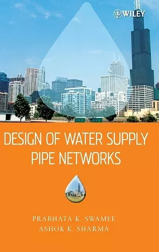 Design of Water Supply Pipe Networks cover