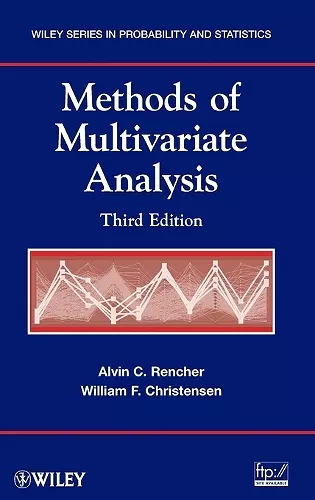 Methods of Multivariate Analysis cover