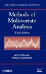 Methods of Multivariate Analysis cover