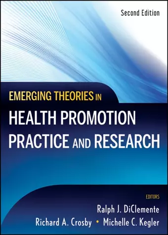 Emerging Theories in Health Promotion Practice and Research cover