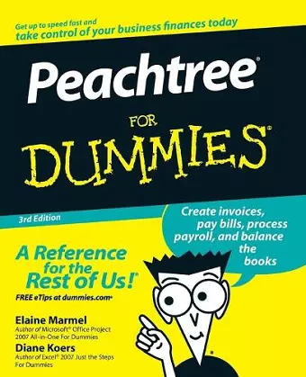 Peachtree For Dummies cover