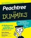 Peachtree For Dummies cover