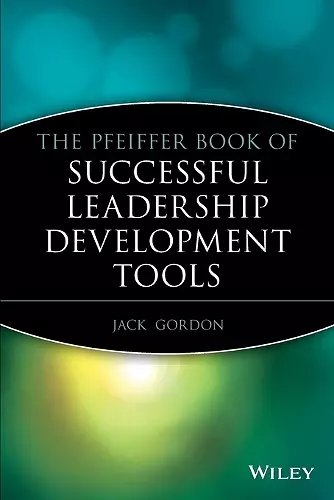 The Pfeiffer Book of Successful Leadership Development Tools cover