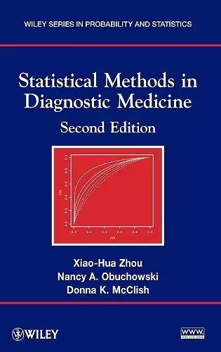 Statistical Methods in Diagnostic Medicine cover