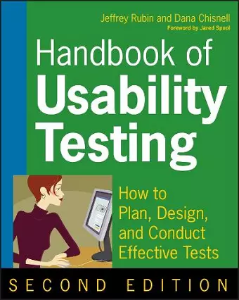 Handbook of Usability Testing cover