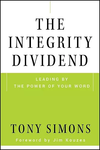 The Integrity Dividend cover