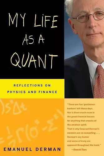 My Life as a Quant cover