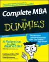 Complete MBA For Dummies cover