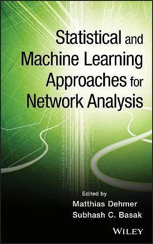 Statistical and Machine Learning Approaches for Network Analysis cover