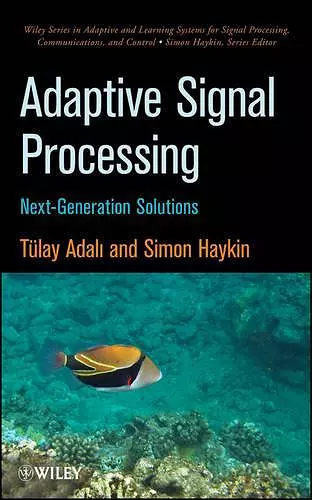 Adaptive Signal Processing cover