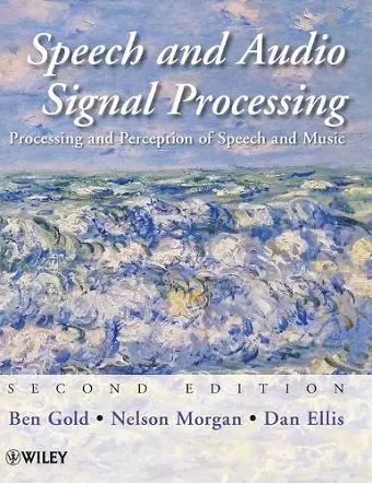 Speech and Audio Signal Processing cover