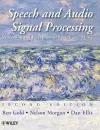 Speech and Audio Signal Processing cover