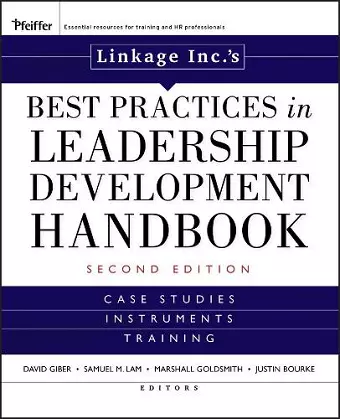 Linkage Inc's Best Practices in Leadership Development Handbook cover