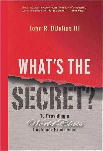 What's the Secret? cover