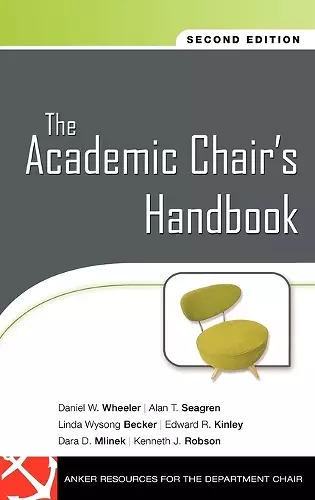 The Academic Chair's Handbook cover